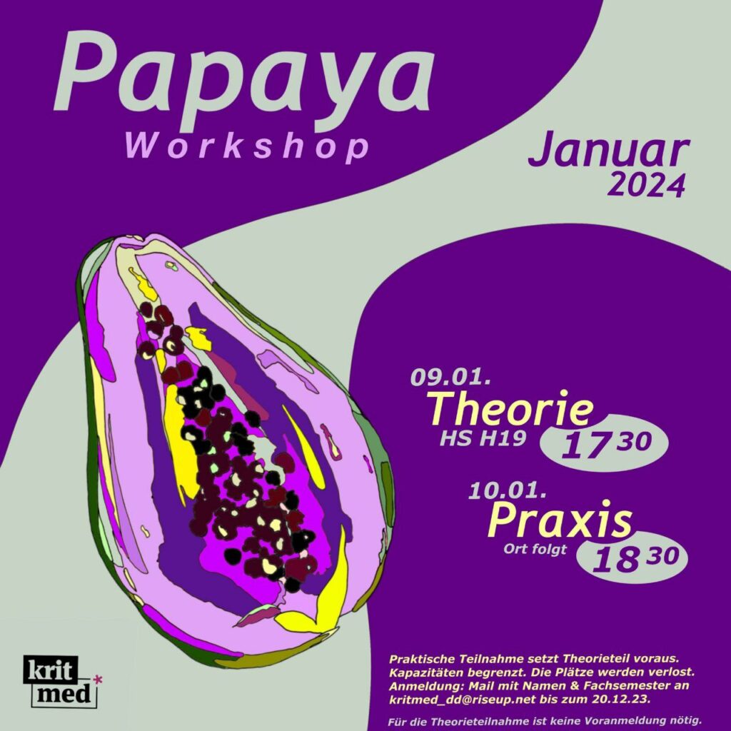 Papaya-Workshop Wintersemester 2023/24